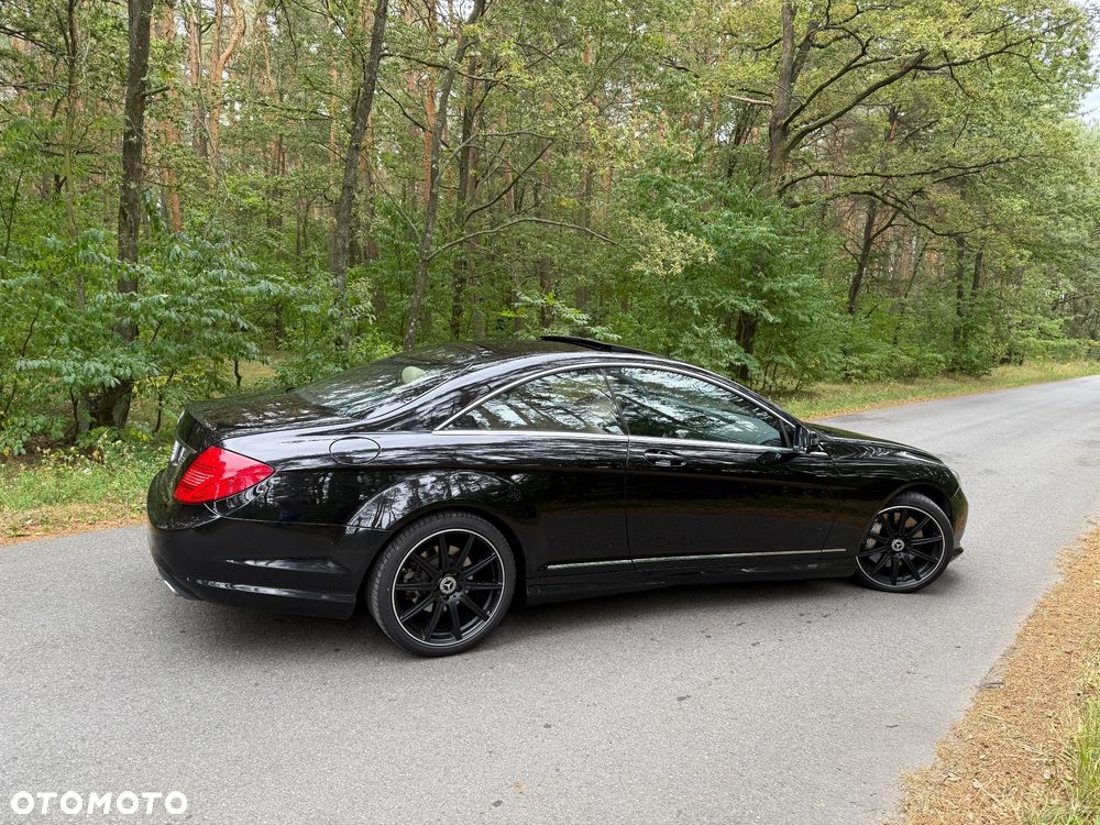 Mercedes-Benz CL 500 (BlueEFFICIENCY) 7G-TRONIC - 7