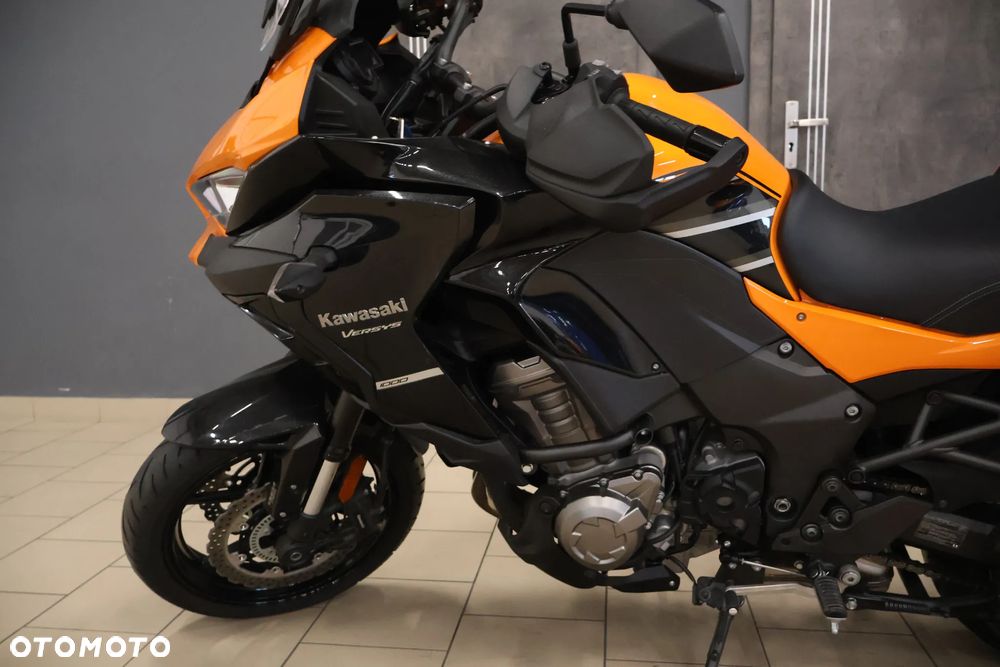 Kawasaki Versys 1000 - 8