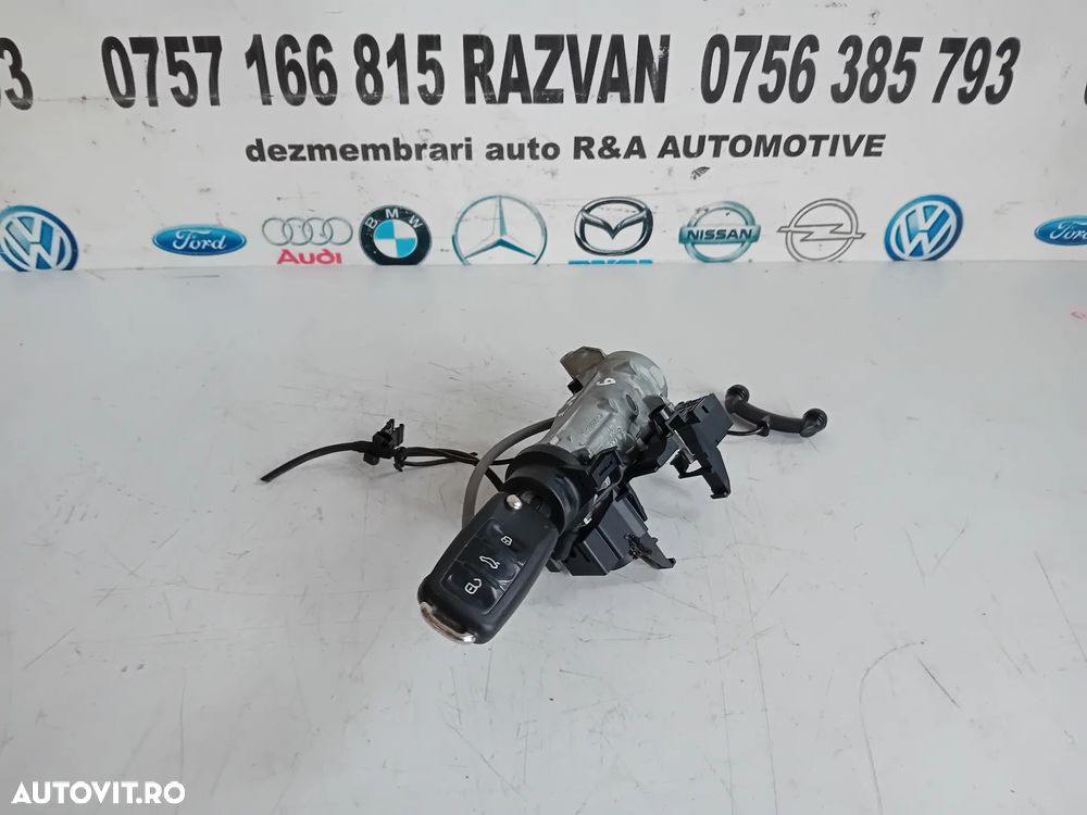 Contact Cu Cheie Vw Golf 6 VI An 2008-2013 - 1