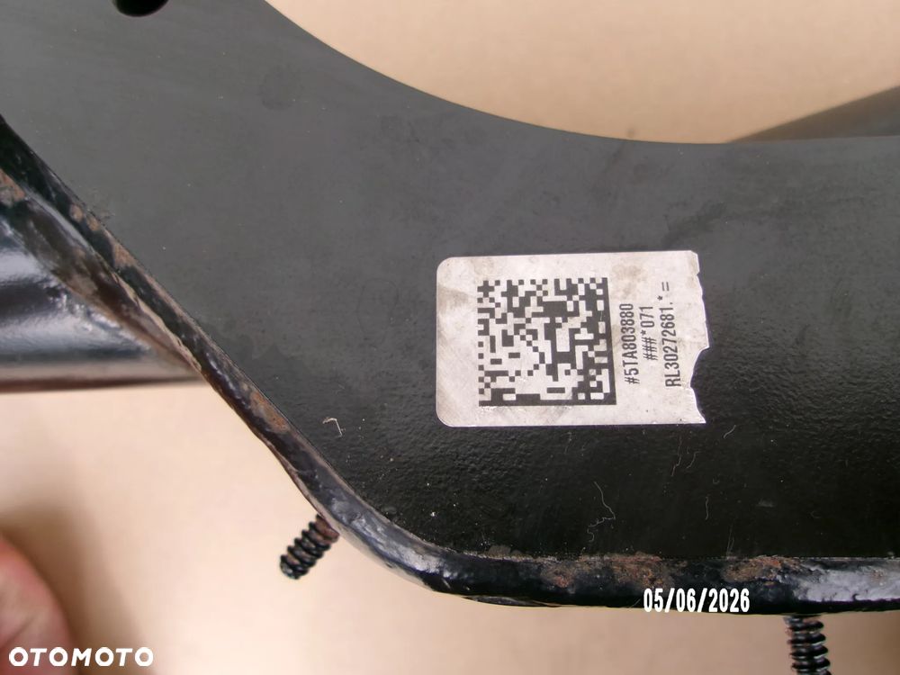 Hak holowniczy kula VW Touran 5T III 15- 5TA803880 - 8