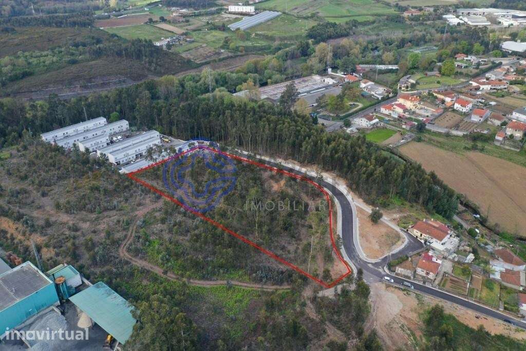 TERRENO ZONA INDUSTRIAL DA VÁRZEA EM SANTO TIRSO - Grande imagem: 3/10