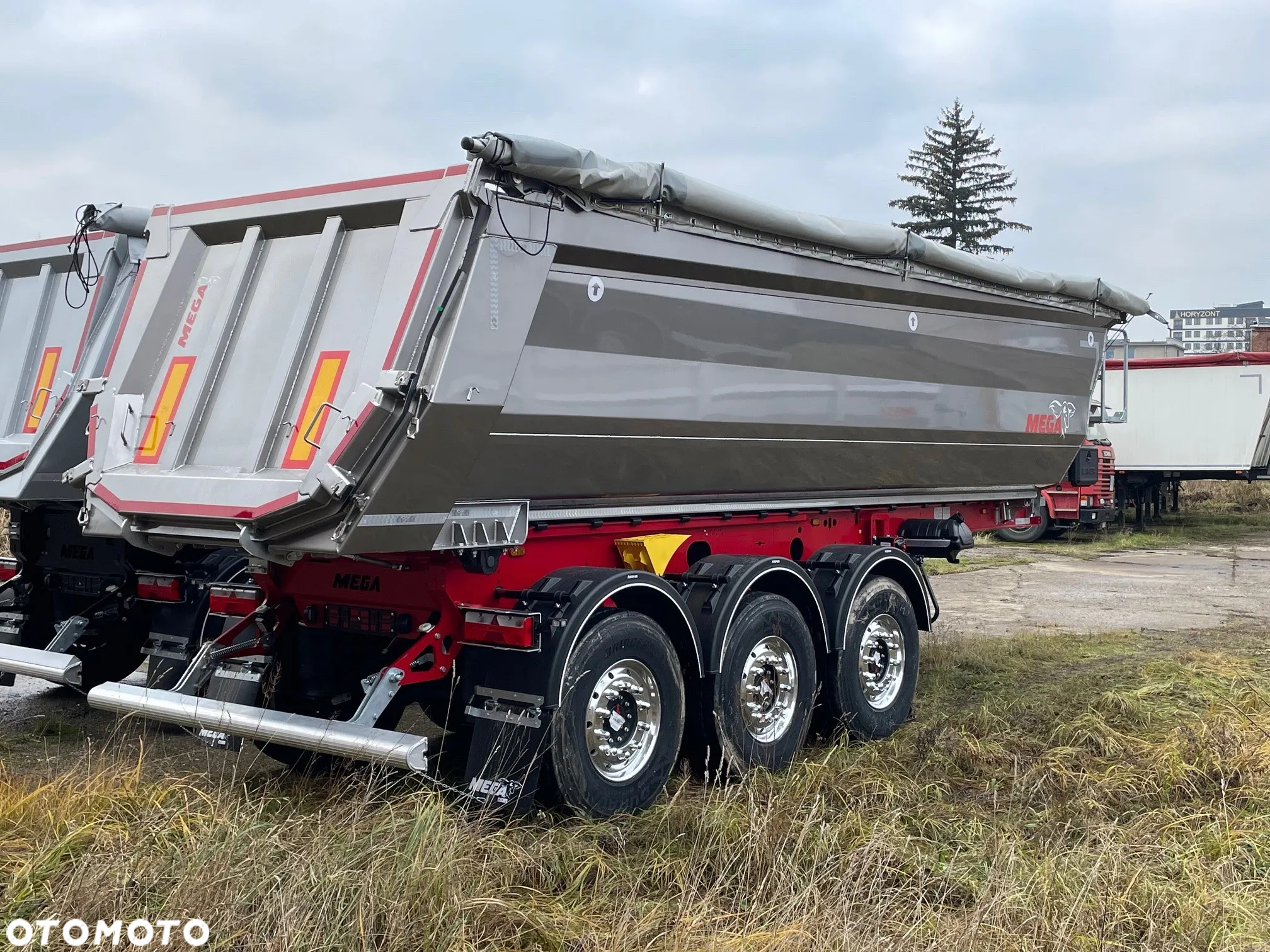 Mega 25 - 32m3 stalowa RYNNA - MEGA FORT - 7