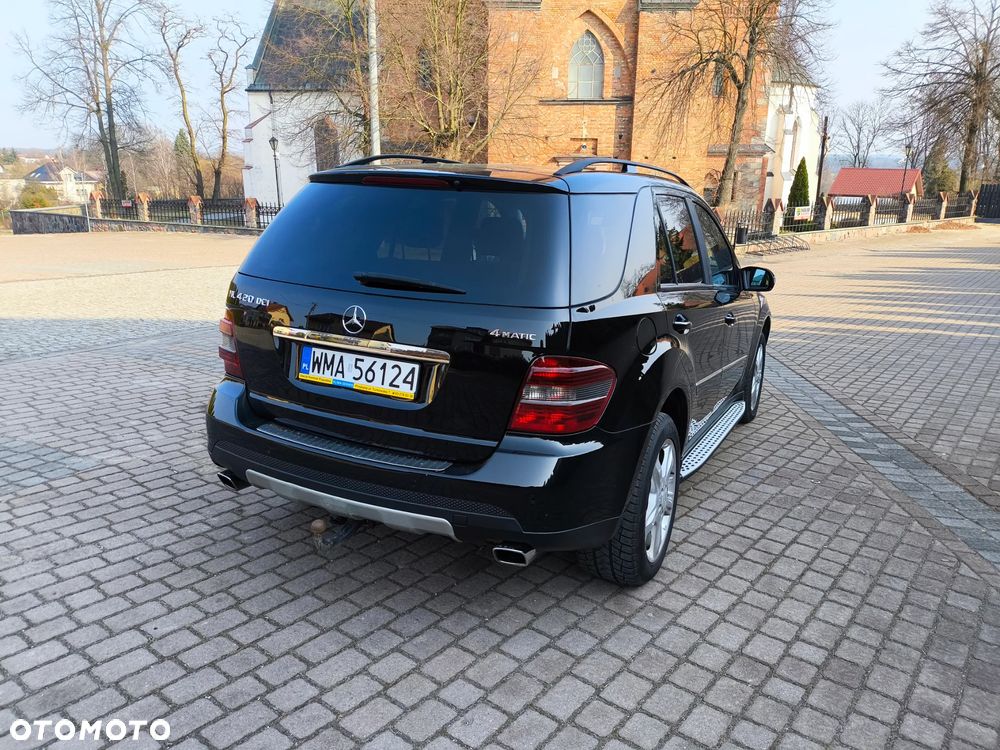 Mercedes-Benz ML 420 CDI 4Matic 7G-TRONIC DPF - 9