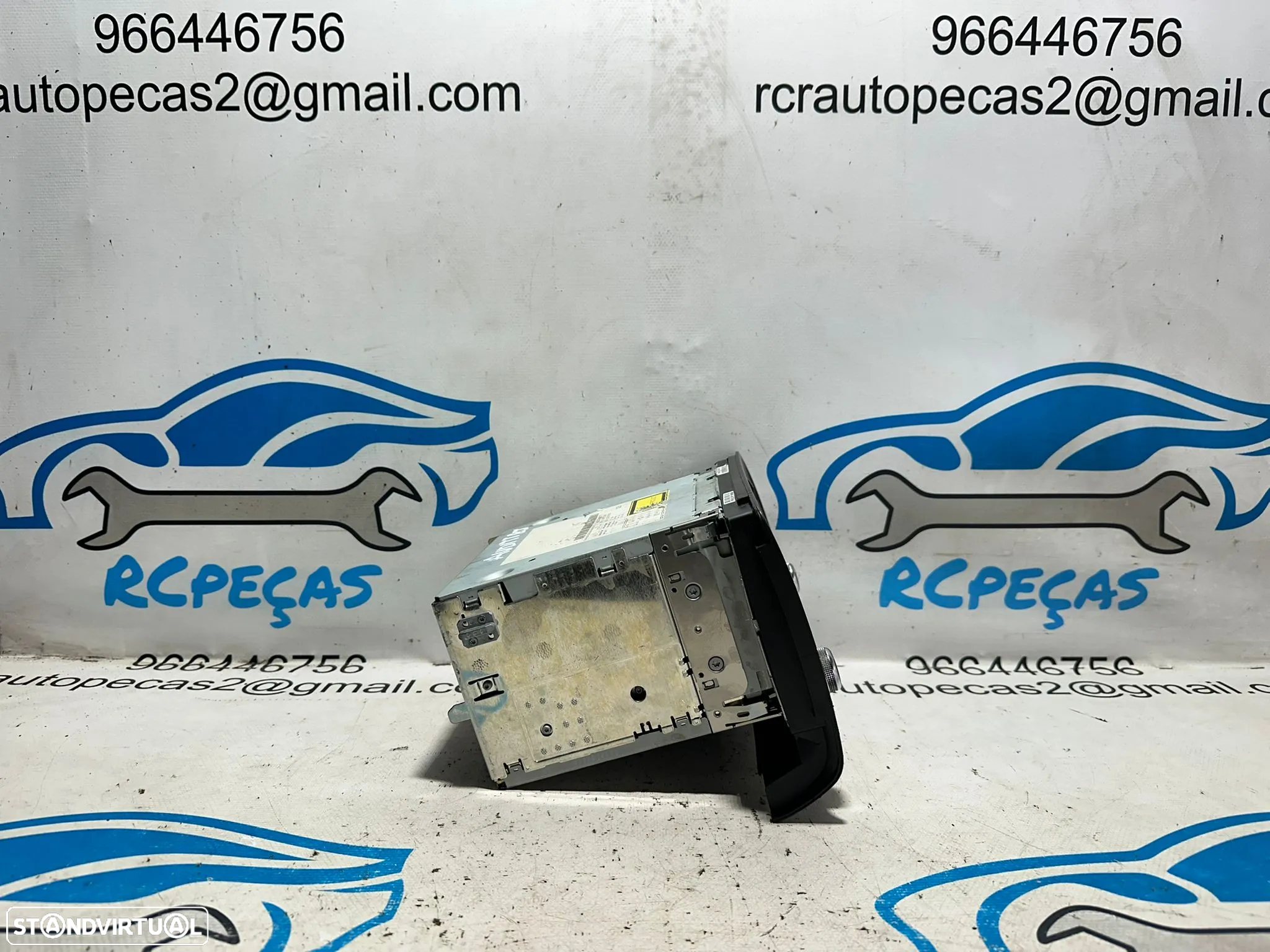 .Auto Radio CD Concert Original Audi TT 8J MK2 2006 - 2014 - 6