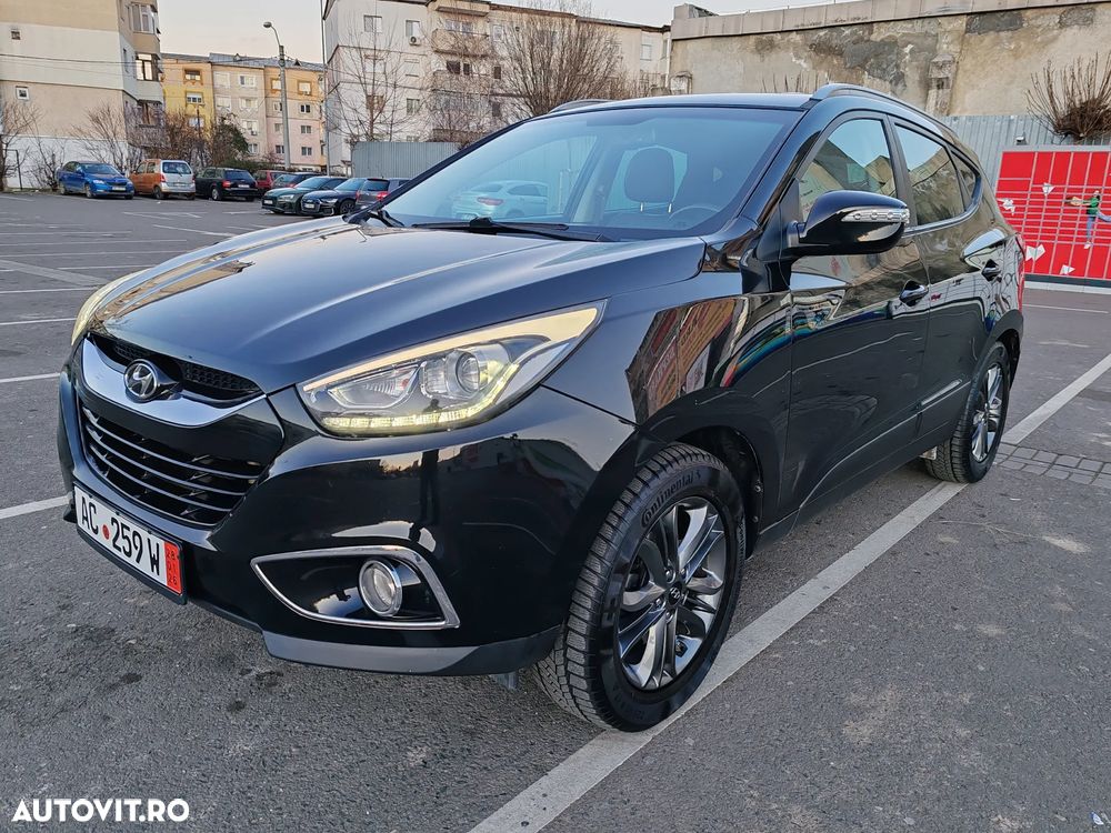 Hyundai ix35 1.7 CRDI 2WD blue Finale - 15