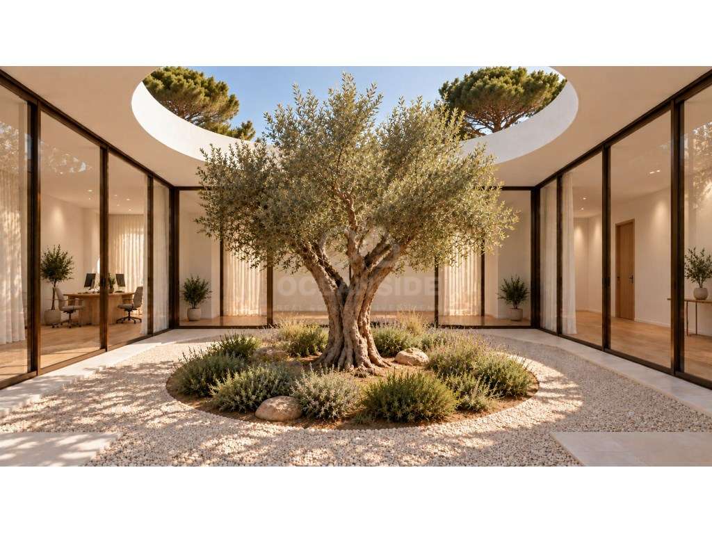 Lote para moradia, com 5875 m2 - Lagoa de Albufeira - Grande imagem: 4/11
