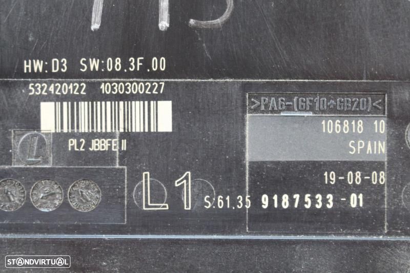 Módulo Eletrónico Bmw 1 Coupé (E82)  9187533 / 106818 10 / 9 187 533 / - 2