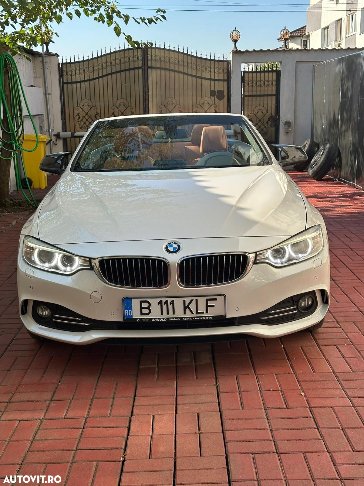 BMW Seria 4 420d Cabrio Aut. Luxury Line - 2