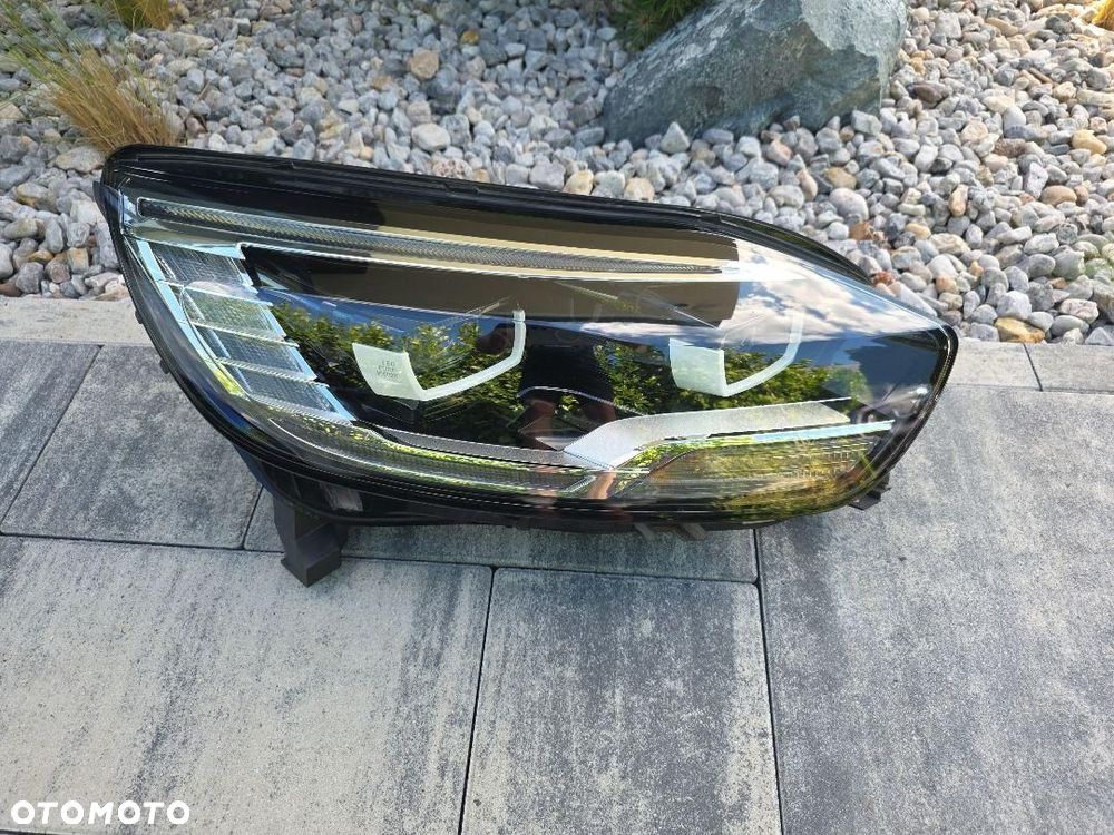 RENAULT SCENIC 4 IV Lampa prawa przód Kompletna Full Led Pure 260102691R - 2