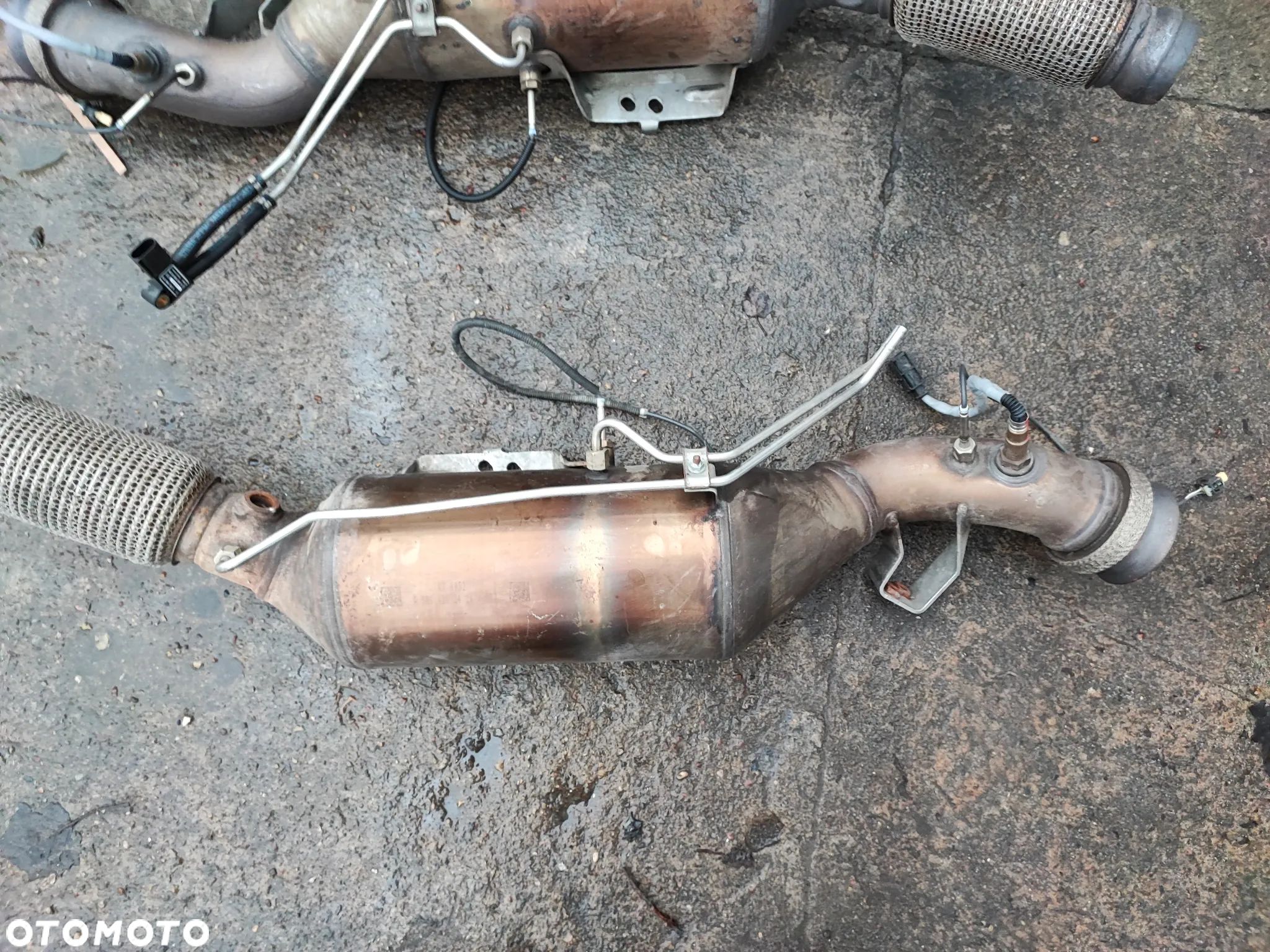 DPF sprinter 906 adblue a9064902414 KT 6052 - 1