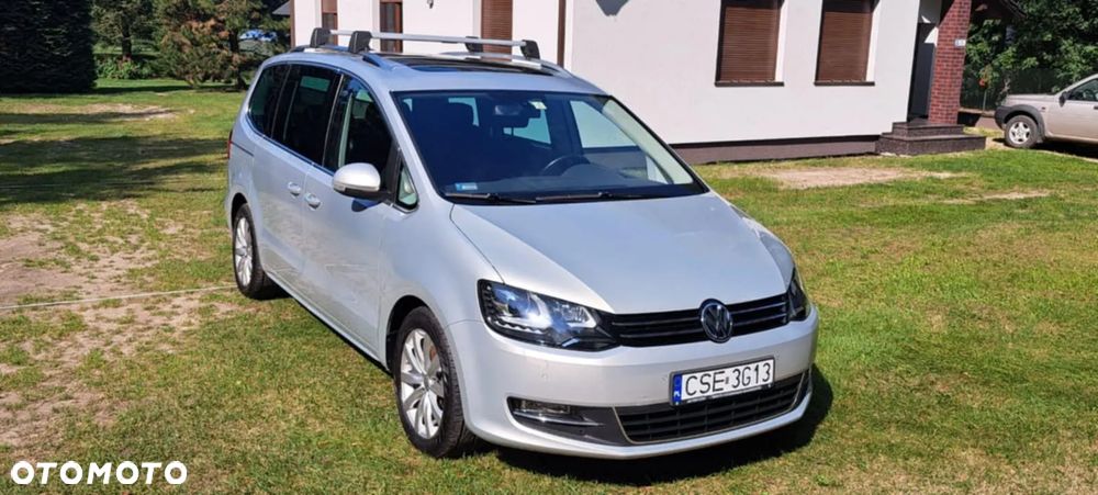 Volkswagen Sharan 2.0 TDI 4Mot Highline - 3
