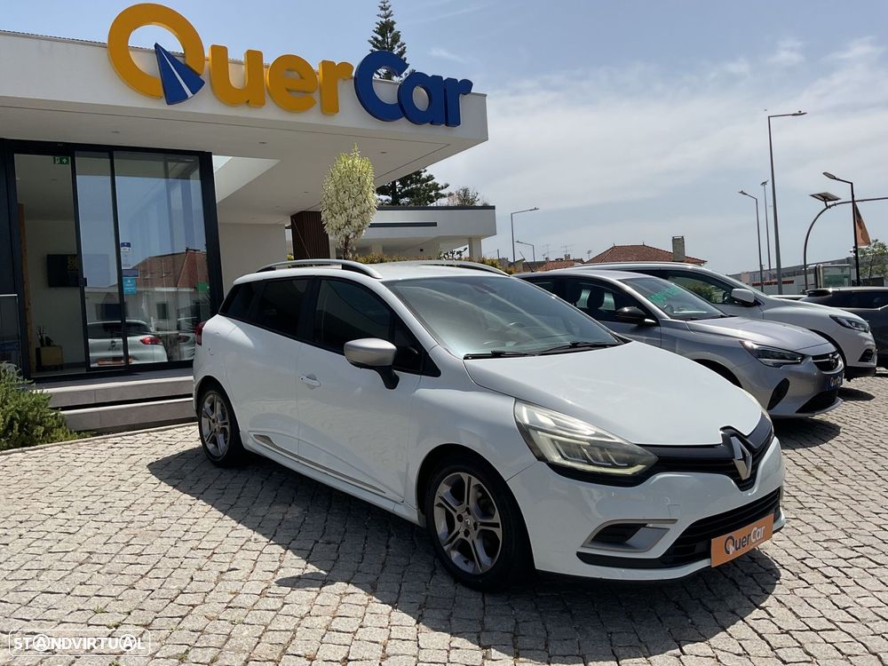 Renault Clio Sport Tourer 1.5 dCi GT Line EDC - 6