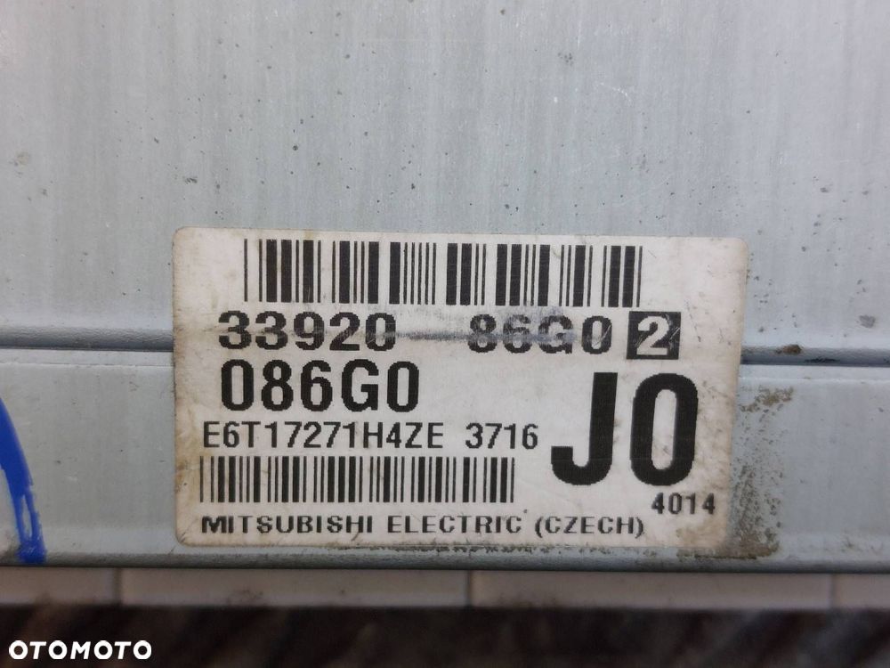 ZESTAW STARTOWY SUZUKI IGNIS II 1.4 16V 33920-86G02 38700-84E00 - 2