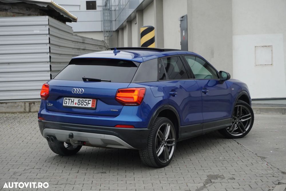 Audi Q2 2.0 TFSI quattro S tronic sport - 2