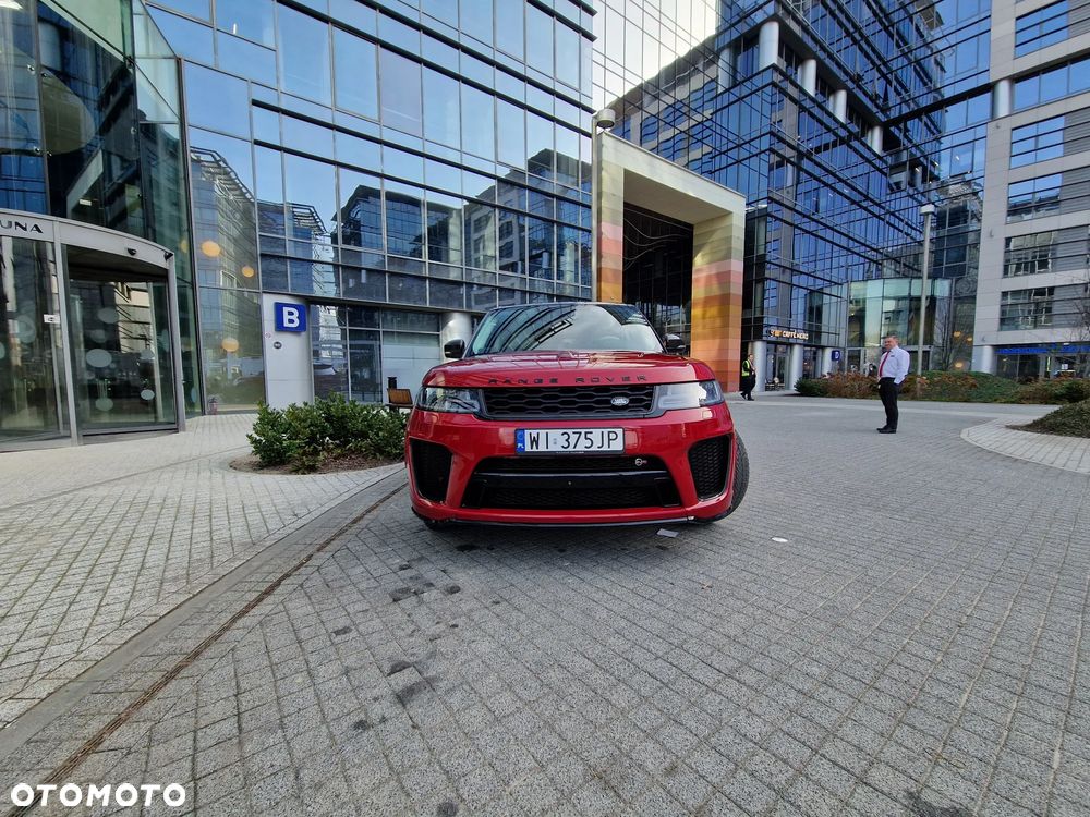 Land Rover Range Rover Sport S 5.0 V8 S/C SVR Carbon Edition - 2