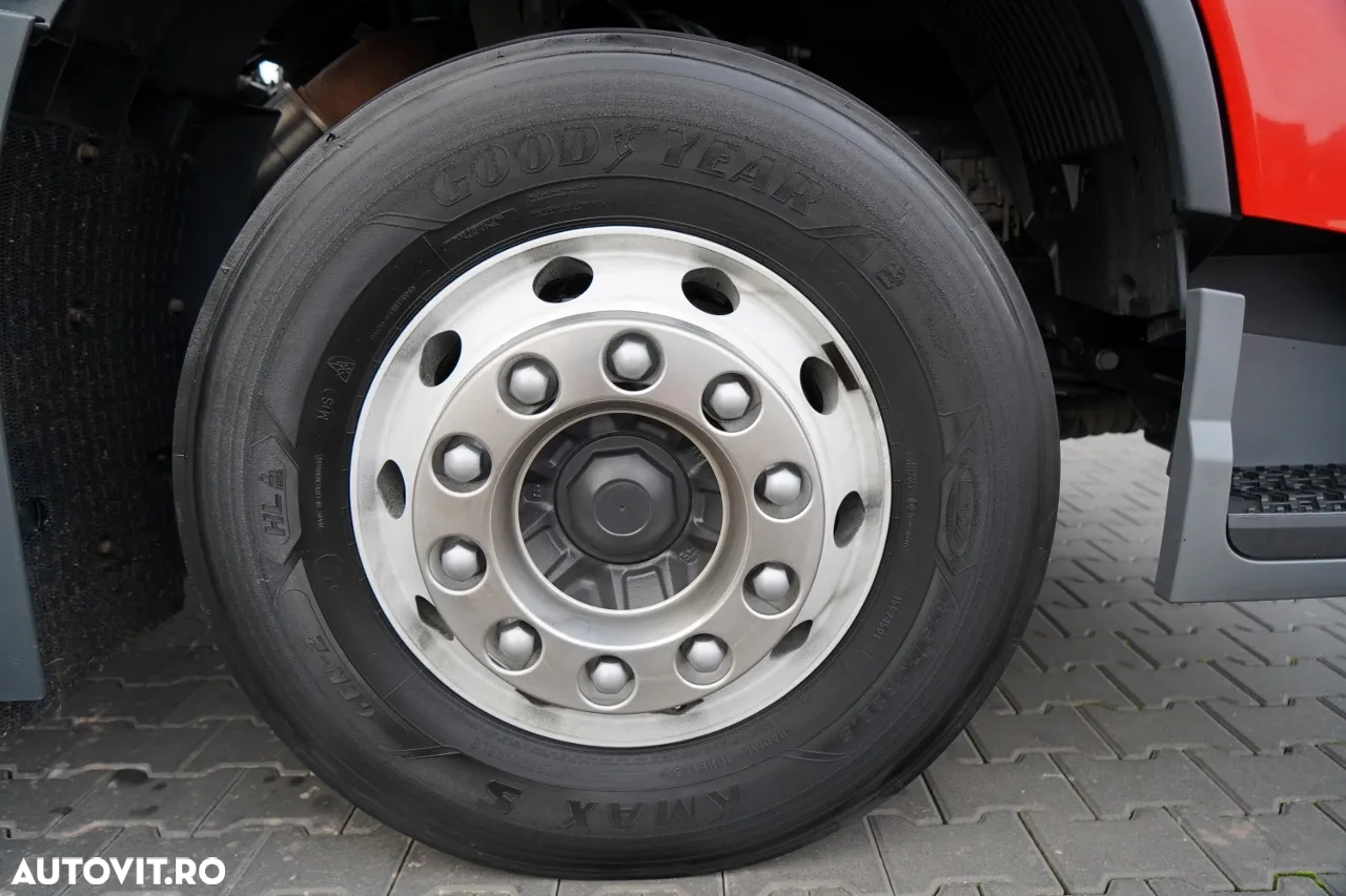 Volvo FM 430 / FULL ADR / GREUTATE: 6.500 KG / CABINĂ JOSĂ / 2022 / DUPĂ CONTRACT DE SERVICE GOLD / - 17