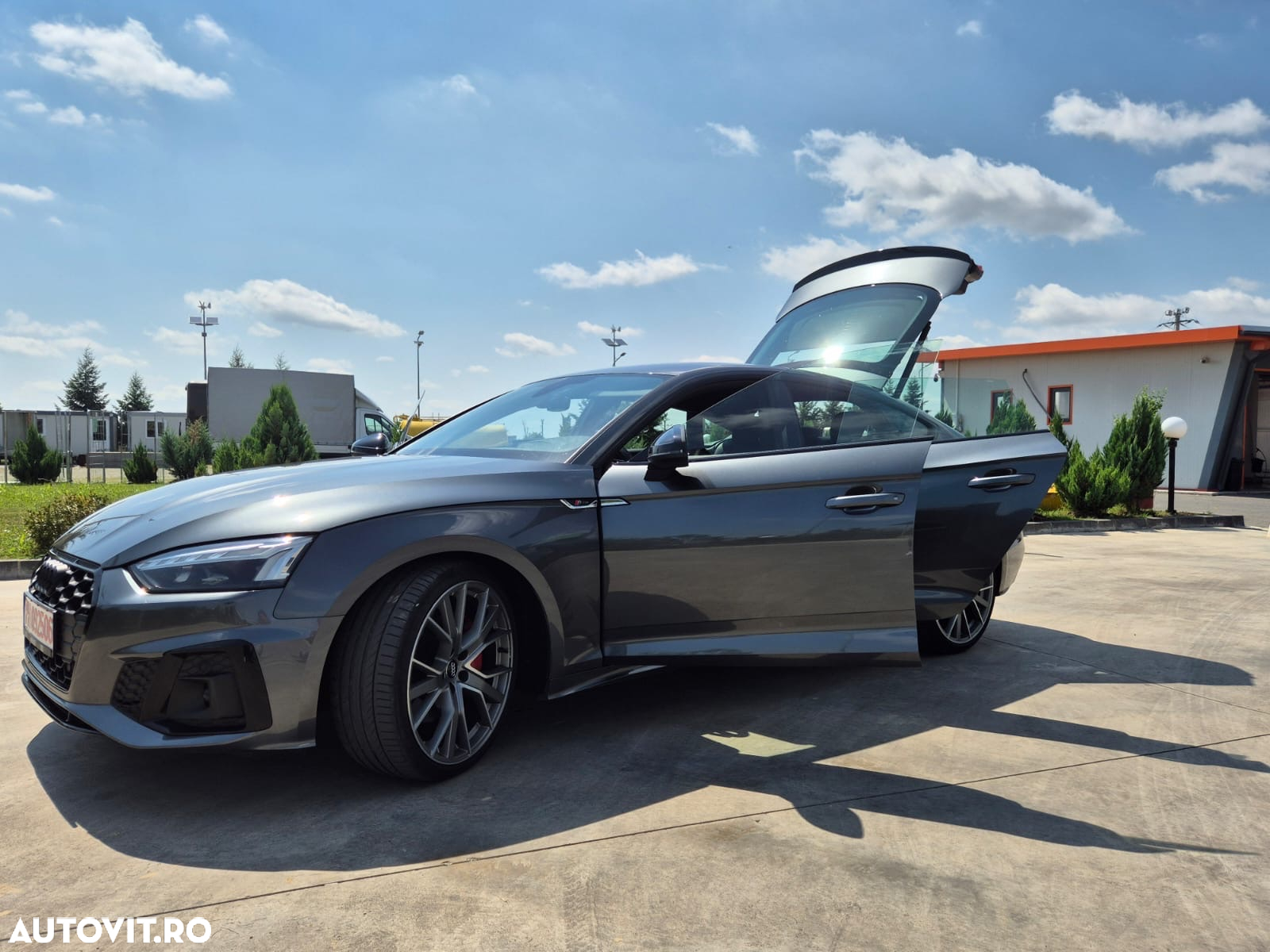 Audi A5 Sportback 45 TDI quattro tiptronic S line - 7