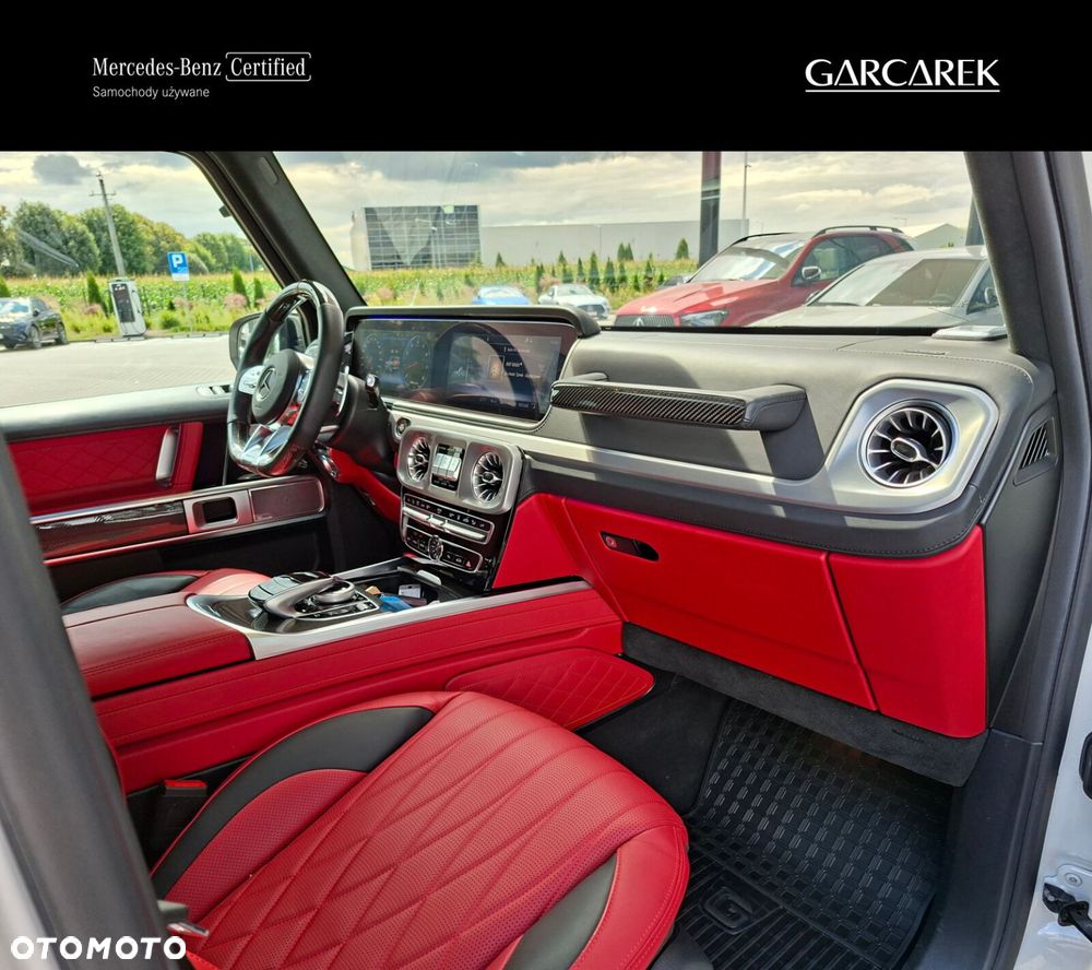 Mercedes-Benz Klasa G AMG 63 - 24