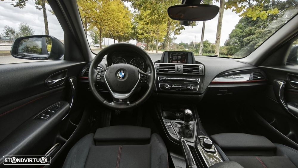 BMW 116 d EDynamics Line Sport - 24