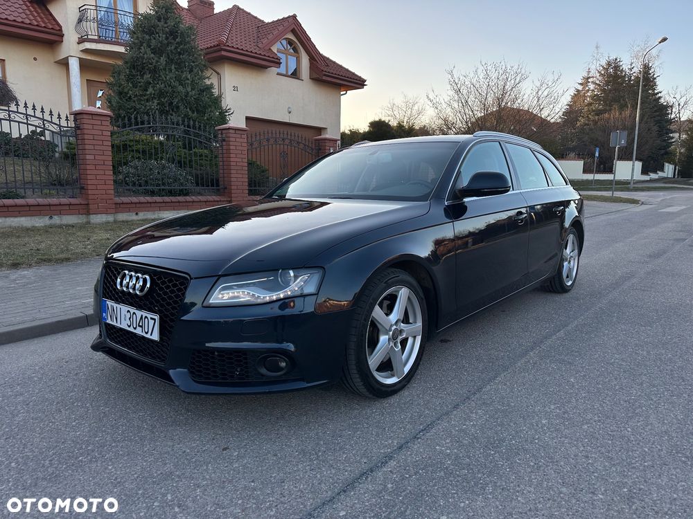 Audi A4 Avant 2.0 TDI - 1