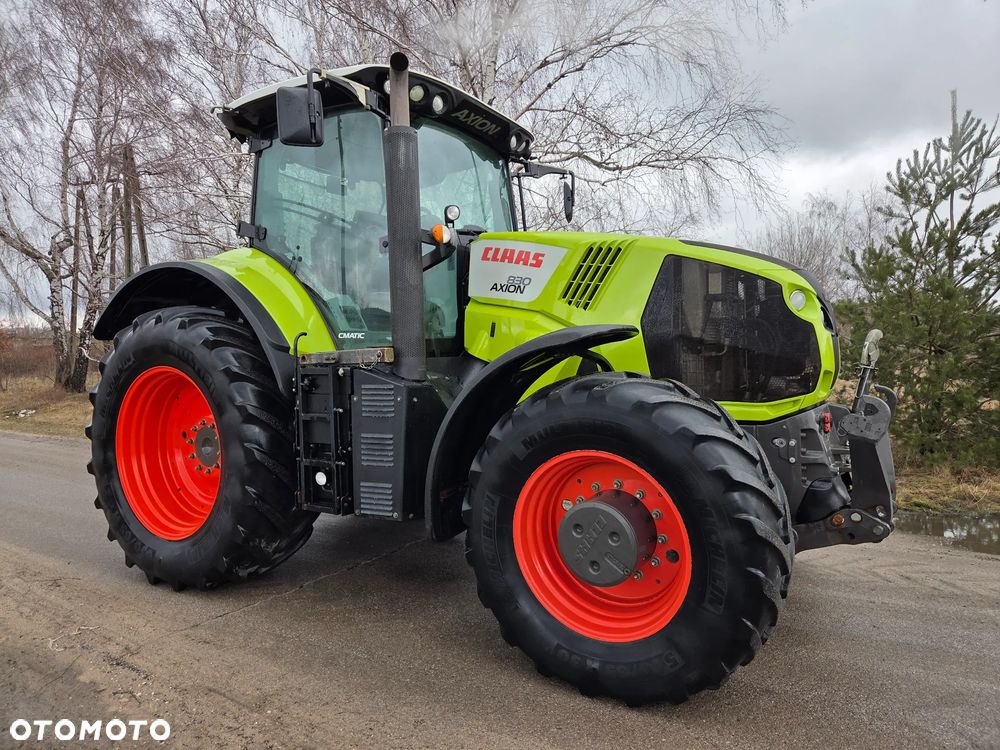 Claas Axion 830 - 2