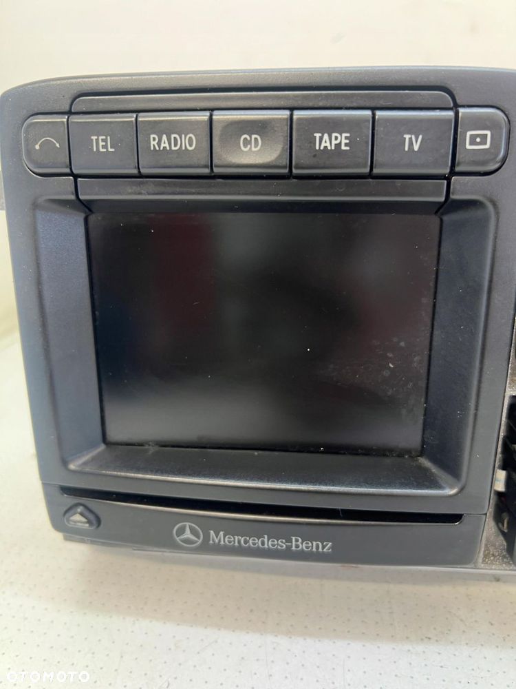 MERCEDES S-KLASA W220 02- RADIO NAVIGACJA A2208270442 8638204257 7612001571 - 3