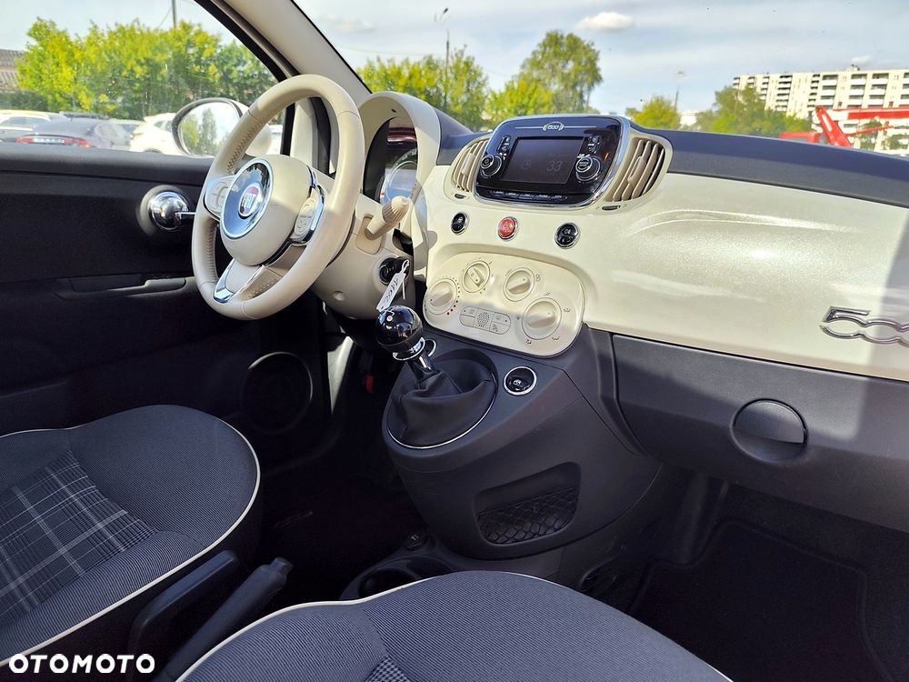 Fiat 500 1.2 8V Lounge - 10