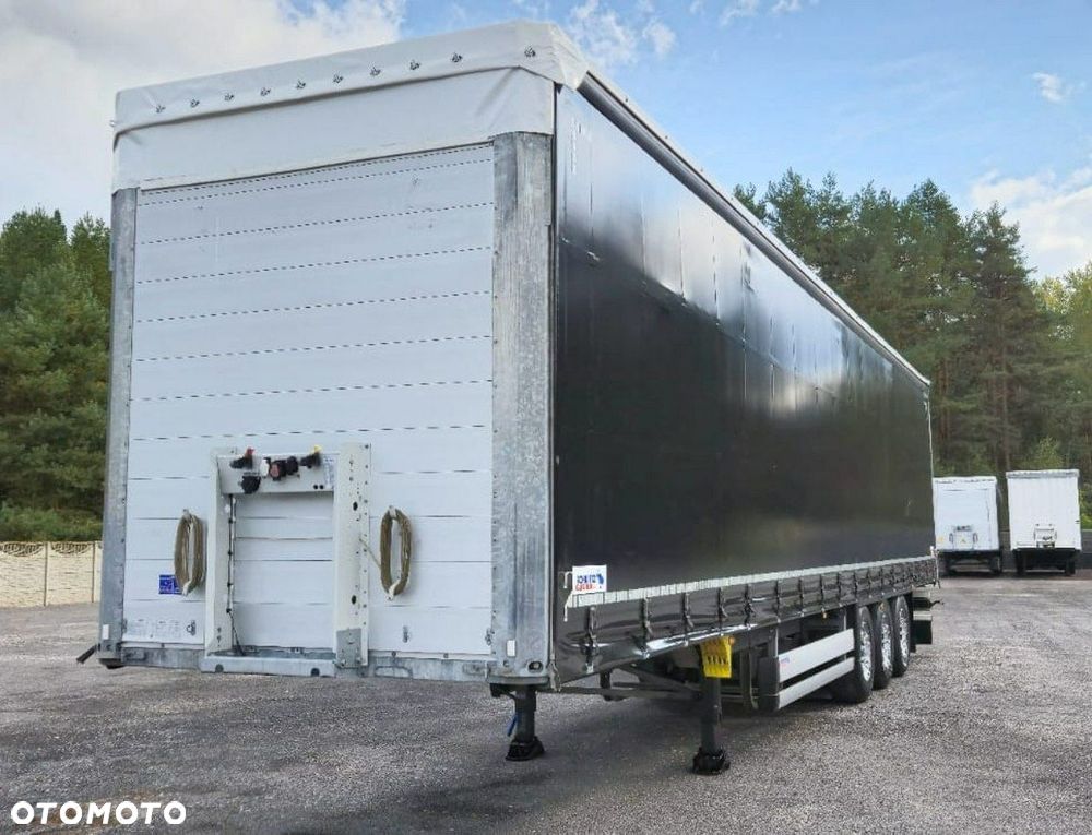 Schmitz Cargobull Standard, Firana, Oś podnoszona - 1