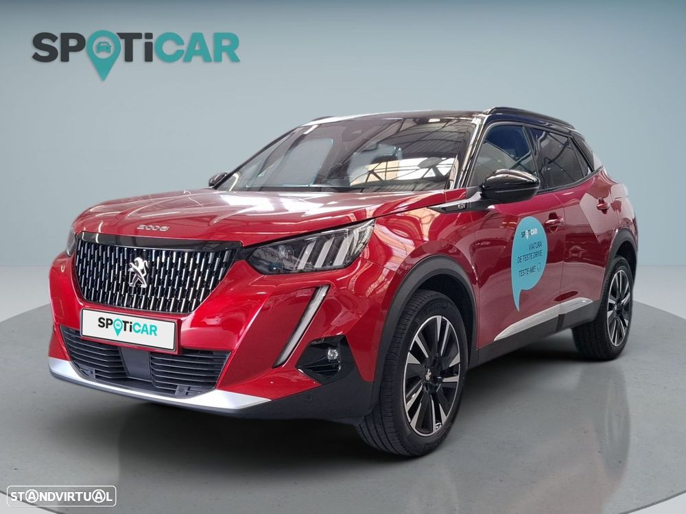 Peugeot 2008 1.2 PureTech GT EAT8 - 1