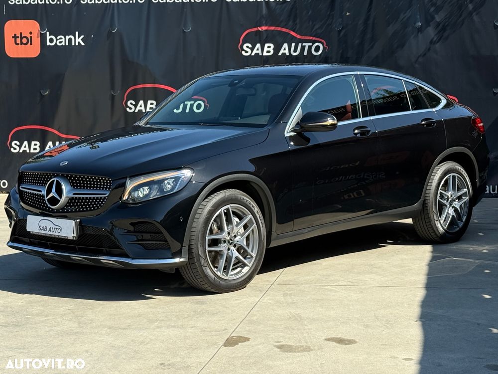 Mercedes-Benz GLC Coupe 220 d 4Matic 9G-TRONIC AMG Line - 4