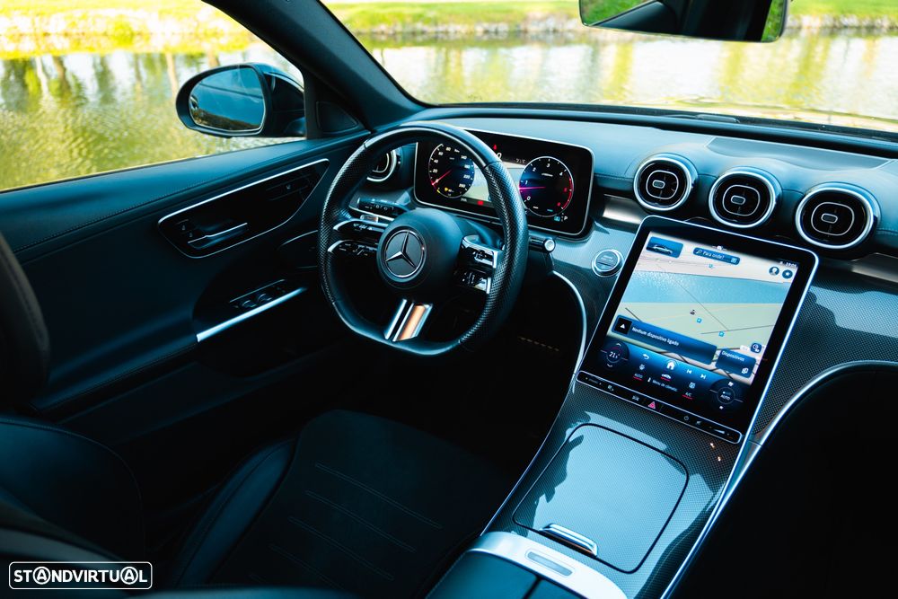 Mercedes-Benz C 220 Station d 9G-TRONIC AMG Line - 27