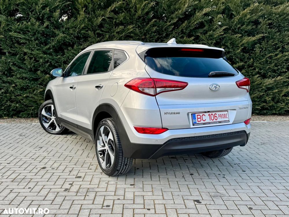 Hyundai Tucson blue 1.7 CRDi 2WD Style - 7