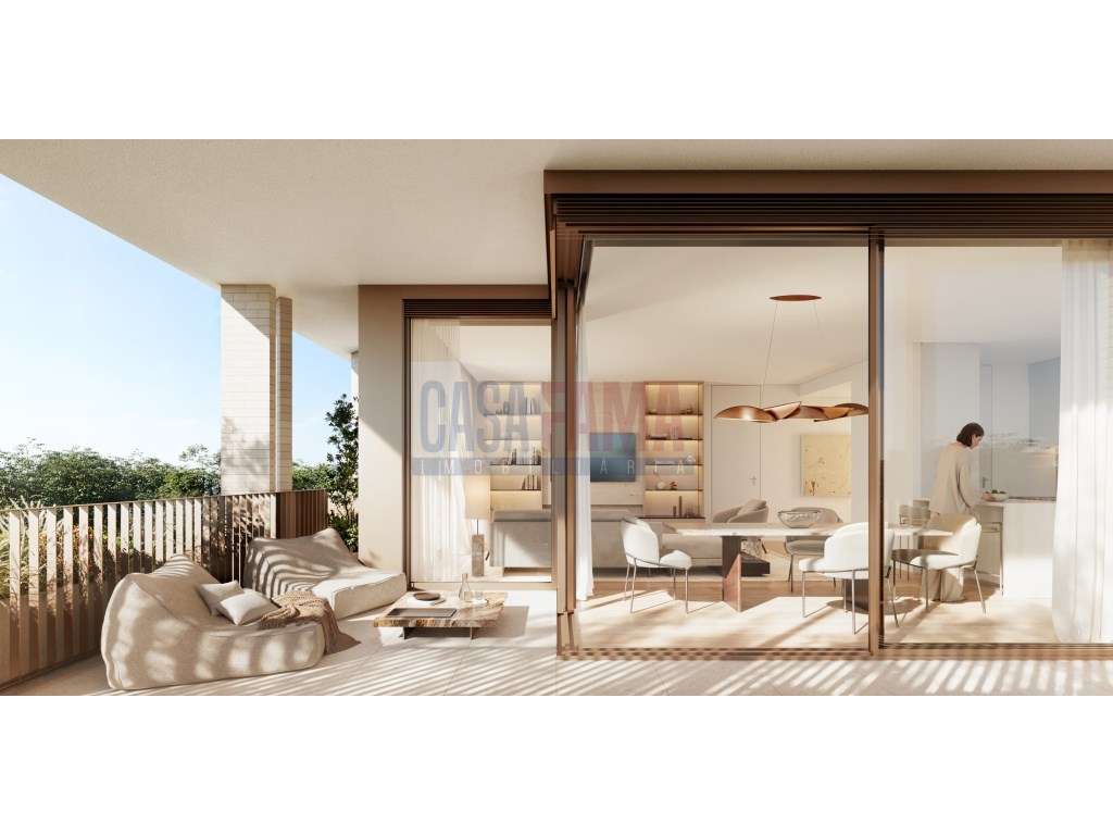 Empreendimento Pousio - Apartamentos T2 - Natureza e Cidade em Perf... - Grande imagem: 2/14