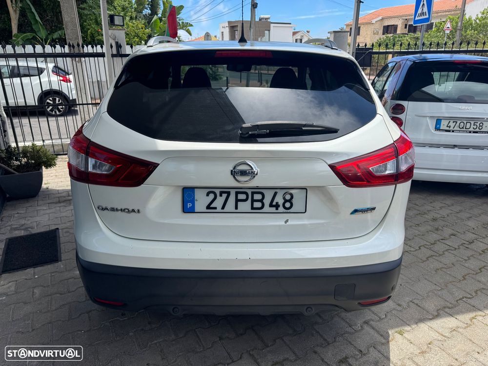 Nissan Qashqai 1.5 dCi Tekna Sport 18 — fotografia 5