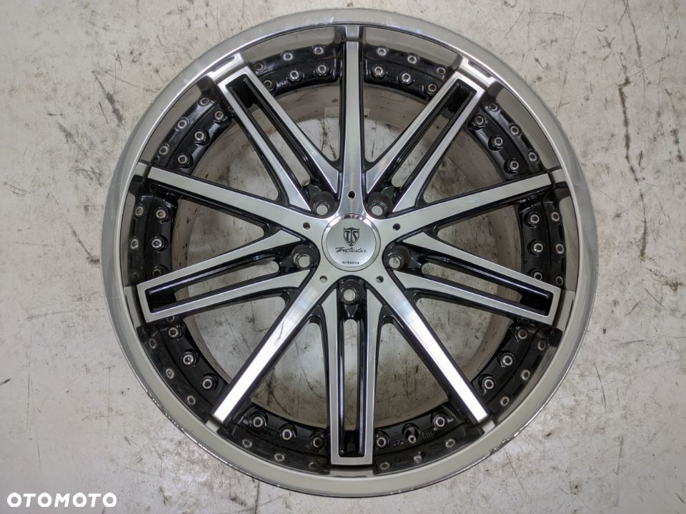 RIVERSIDE TRAFFICSTAR VZ 20 X 9J +35 10J +47 5×120 - 3
