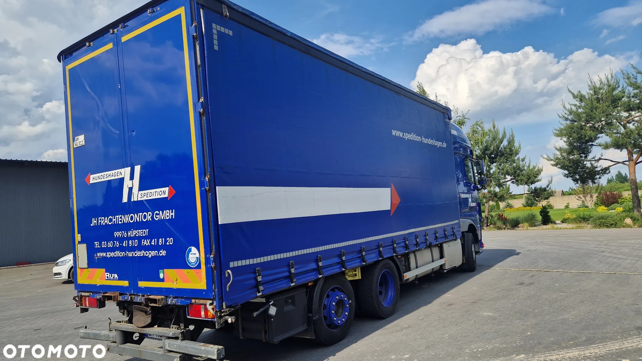 DAF XF 460 Plandeka 6x2 z Niemiec  Zestaw - 25