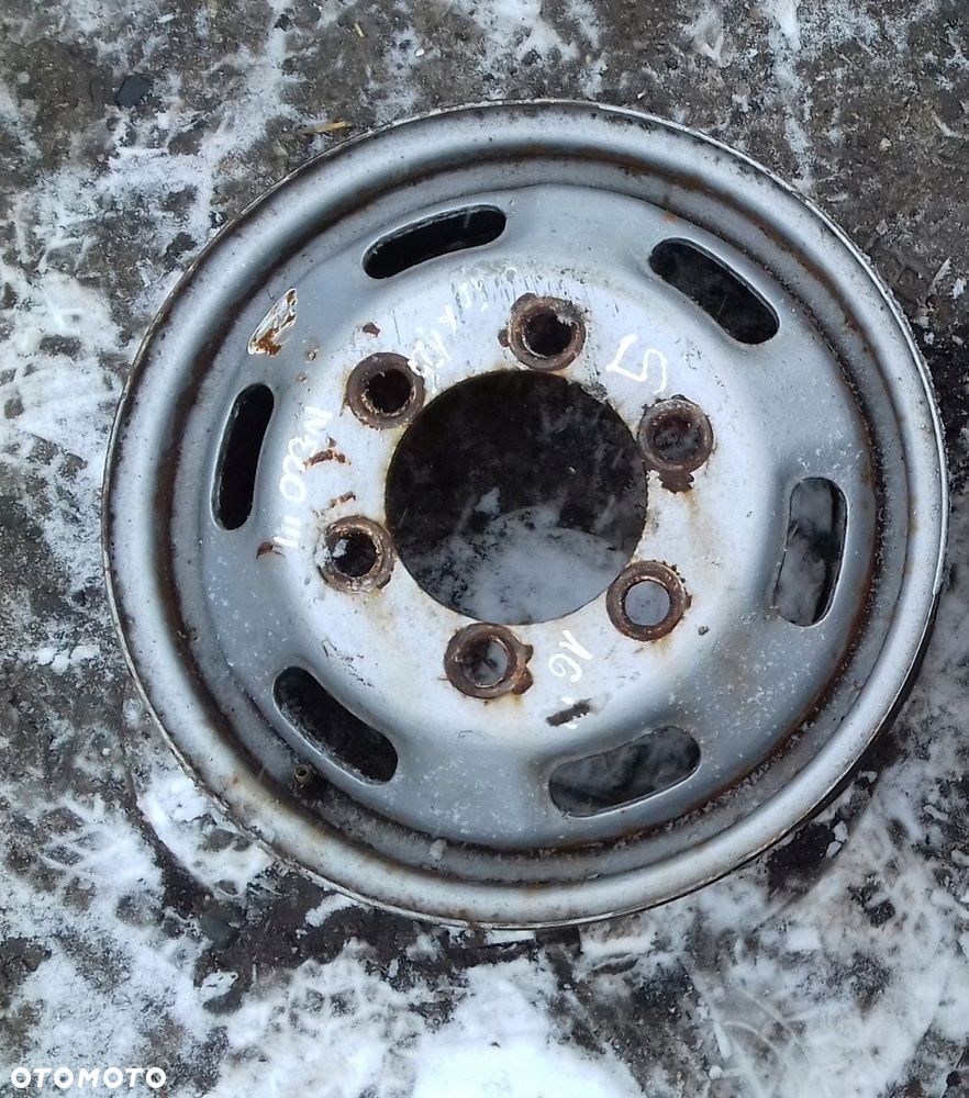 FELGA STALOWA IVECO DAILY III 99- 6x170 5,5Jx16 - 1