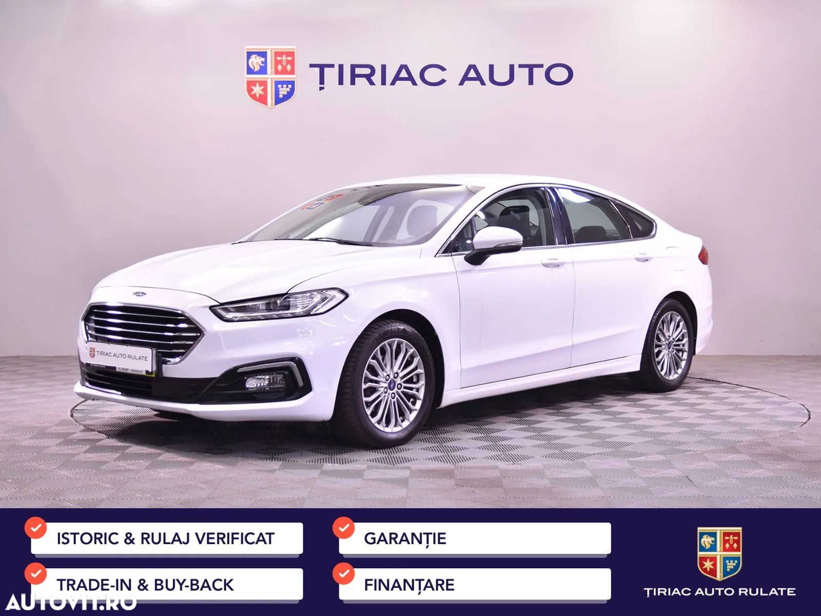 Ford Mondeo - 1