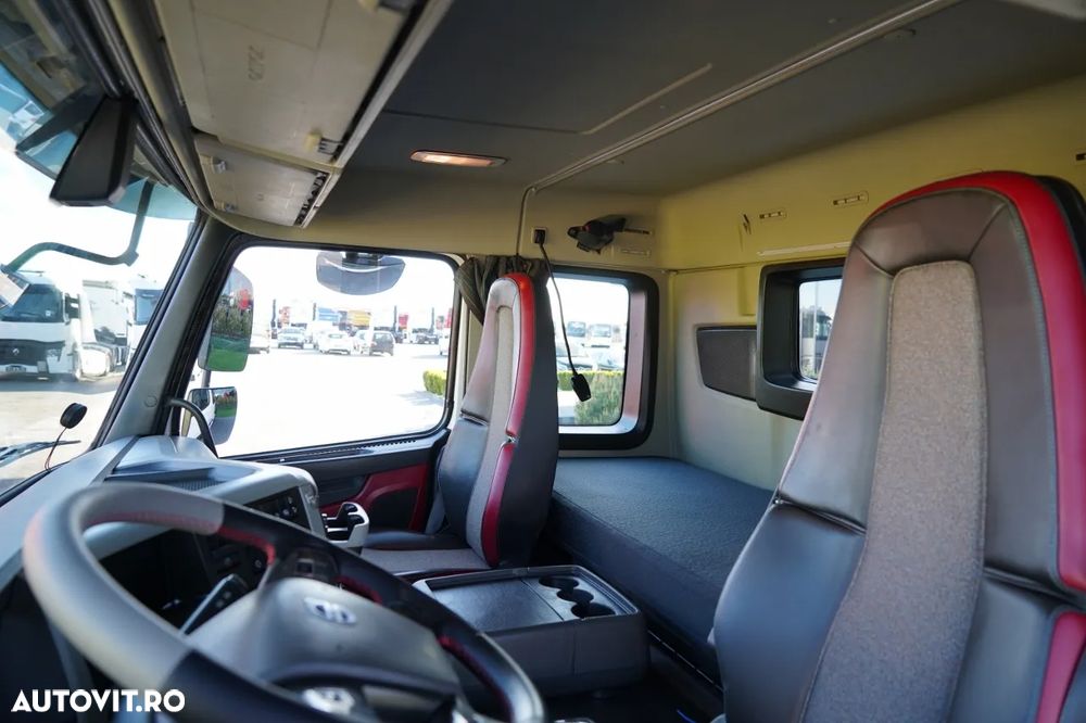 Volvo FM 460 / RETARDER / CABINĂ JOSĂ / I-SHIFT / EURO 6 - 25