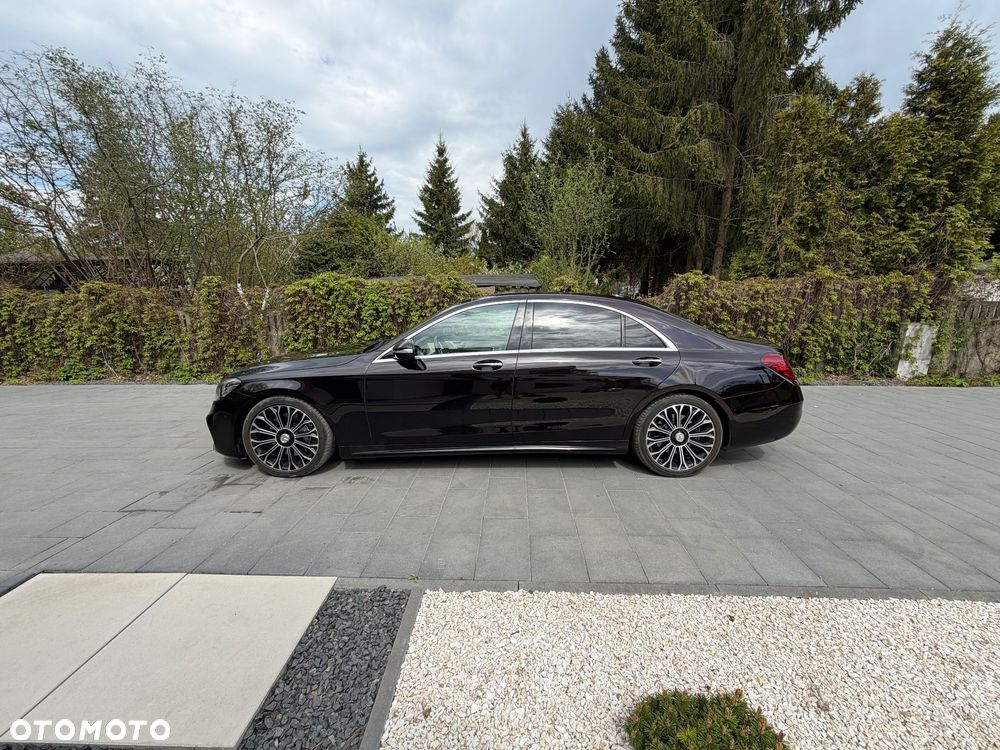 Mercedes-Benz Klasa S 350 d 4-Matic L AMG Line 9G-TRONIC - 8
