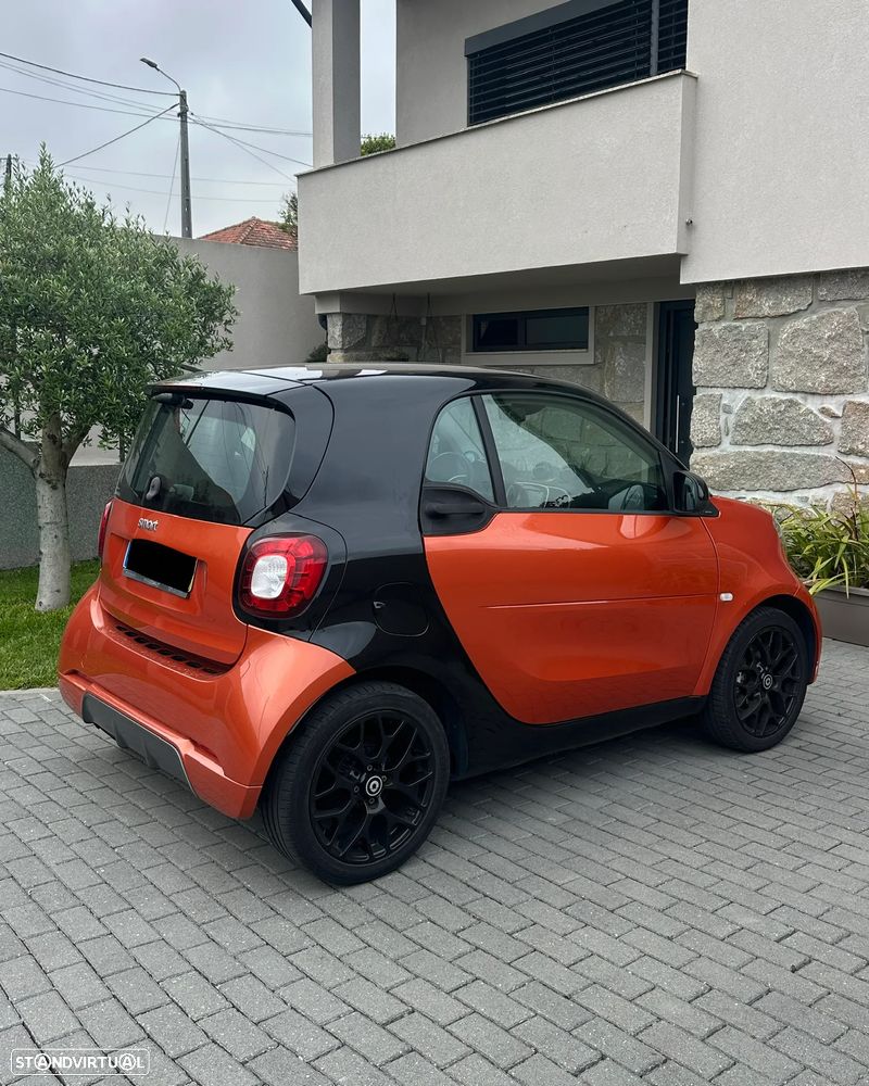 Smart ForTwo Coupé 0.9 Passion 90 Aut - 2