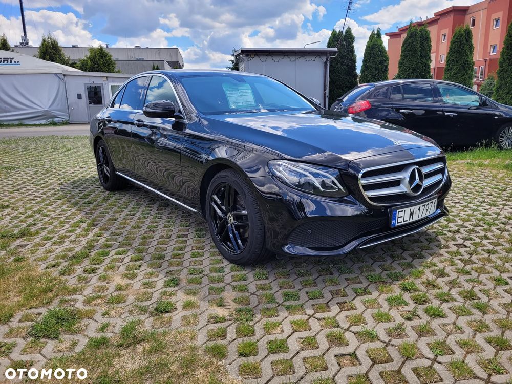 Mercedes-Benz Klasa E 220 d AMG - 6