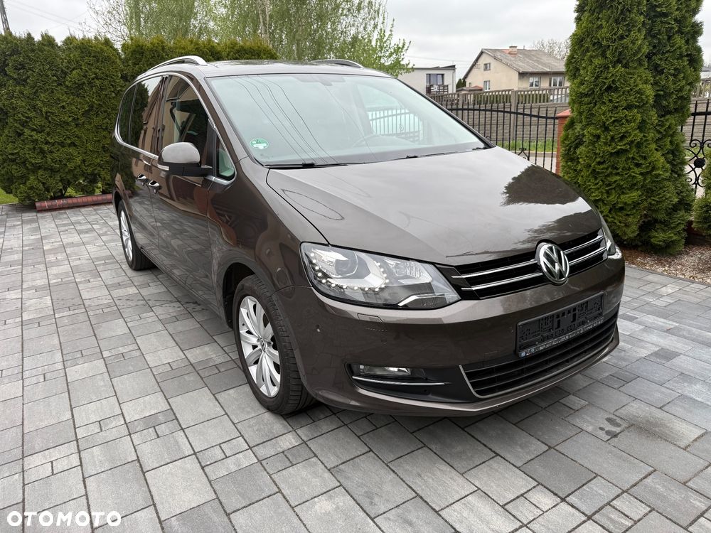 Volkswagen Sharan 2.0 TDI DSG (BlueMotion Technology) Highline - 4