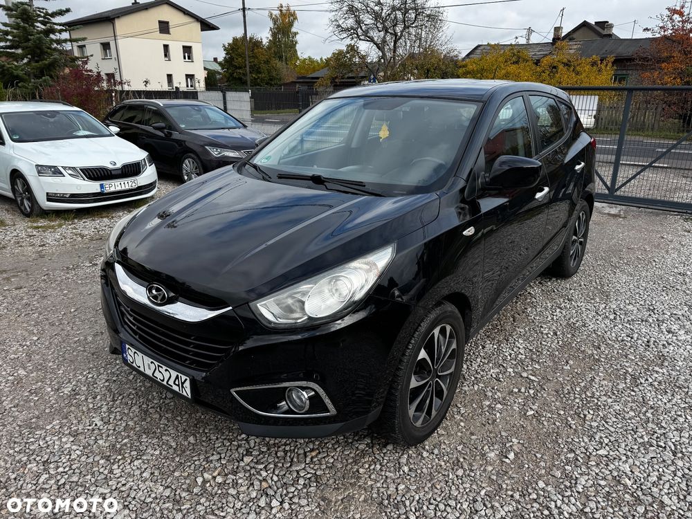 Hyundai ix35 1.7 CRDi 2WD 5 Star Edition