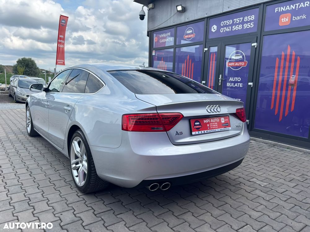 Audi A5 Sportback - 7