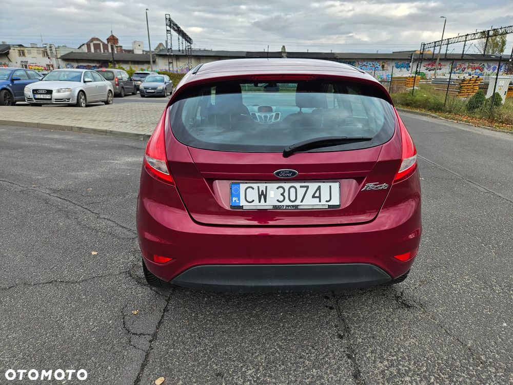 Ford Fiesta 1.25 Gold X - 7