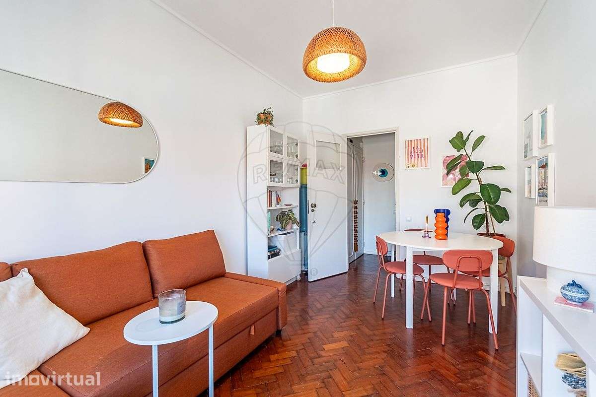 Apartamento T1 para arrendamento - Grande imagem: 2/11