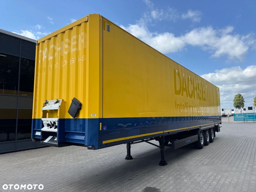 Krone Izoterma, Doppelstock!!Ubraniówka!! 61.000 km!! - 8