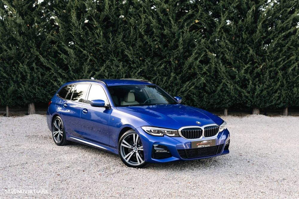 BMW 320 d Pack Desportivo M Auto - 16