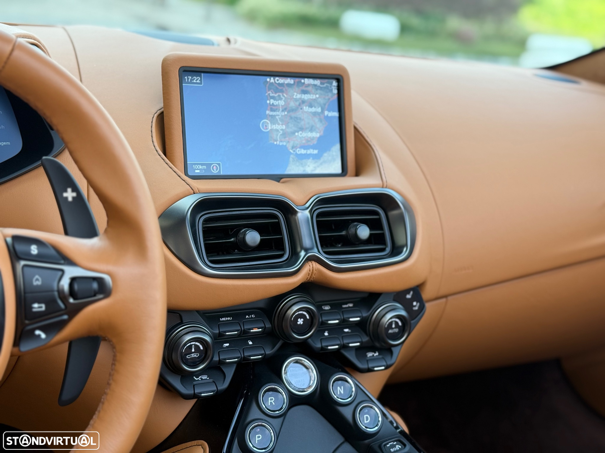 Aston Martin Vantage Roadster V8 - 55